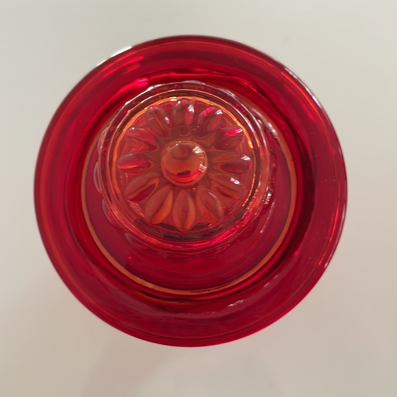 Vintage Counterpoint SF Takahashi Japanese Hand Blown Glass Container with Lid - Picture 4 of 10